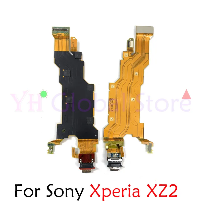 

For Sony Xperia XZ2 USB Charging Dock Port Connector Flex Cable Repair Parts