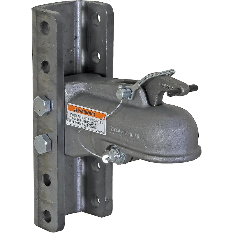 

Buyers Products 0091545 2" Channel Mount Heavy Duty Cast Coupler with 5 Position Channel and Fasteners