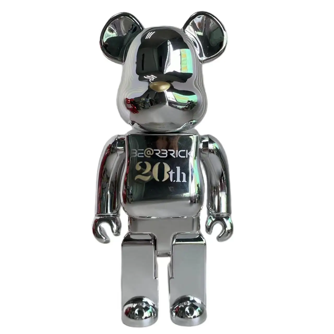 Bearbrick 20th Anniversary Home Decoration Ornaments Limited Collection, Fashion Accessories, Medicom Toys, 28cm, New, 400%