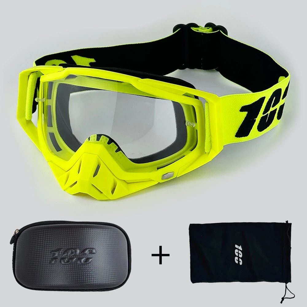 

New Motocross Glasses Motorcycle Sunglasses Man MTB ATV Mask Windproof Protection Skiing Cycling Racing Off-Road MX Goggles