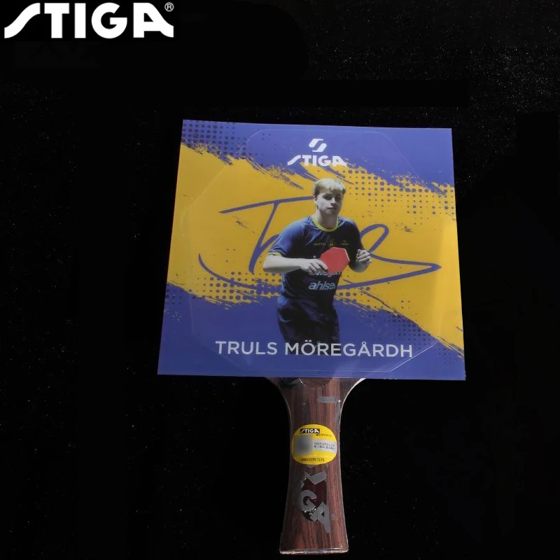 Stiga Truls Table Tennis Racket Rubber Dustproofm Protective Film Cyber Truls Portrait Ball PVC Material Ping Pong Accessories