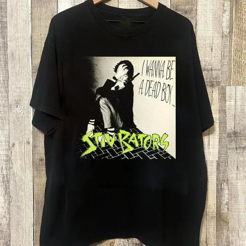 Stiv Bators I Wanna Be A Dead Boy T Shirt Adult All Size Ub098