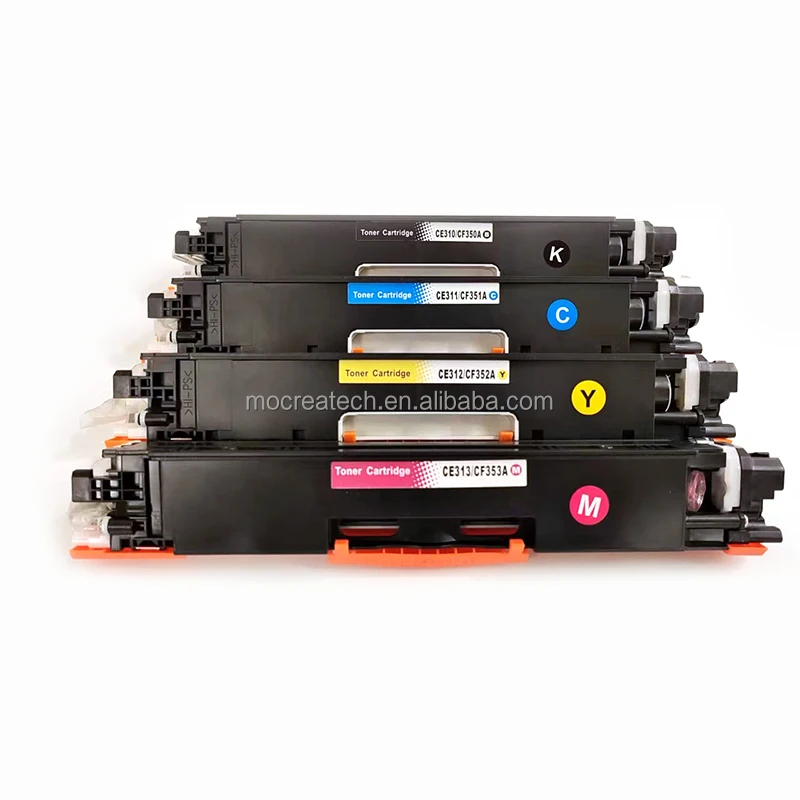 Mocreate CF350 CF350A CF351A CF352A CF353A Toner Cartridge Compatible h p Color la serJet Pro MFP M176n M177fw