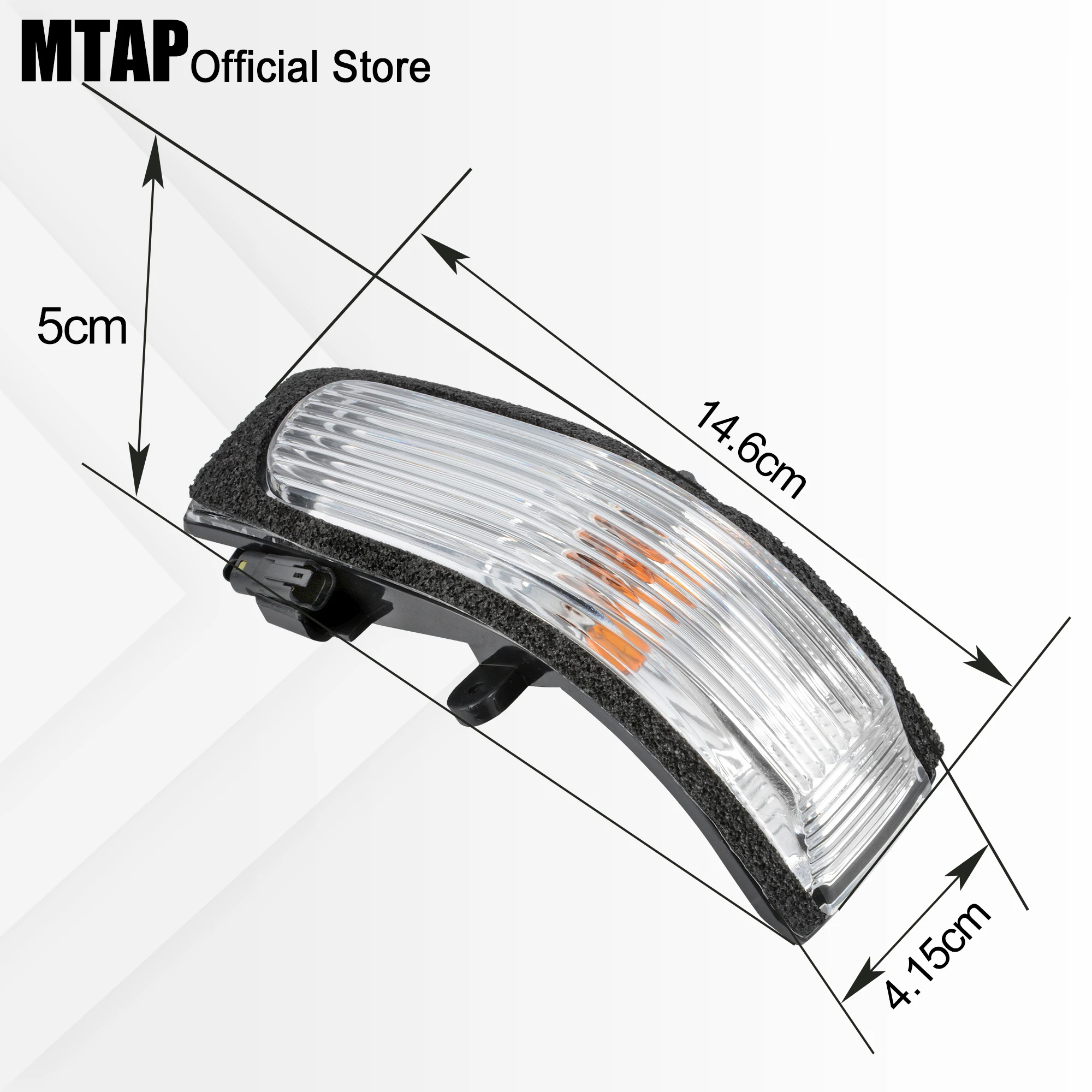 Side Mirror Turn Signal Light For TOYOTA Camry/Yaris (ASIA)/Vios/Corolla/Altis 2007-2014 Side Mirror Indicator Light / Blinker - view 6