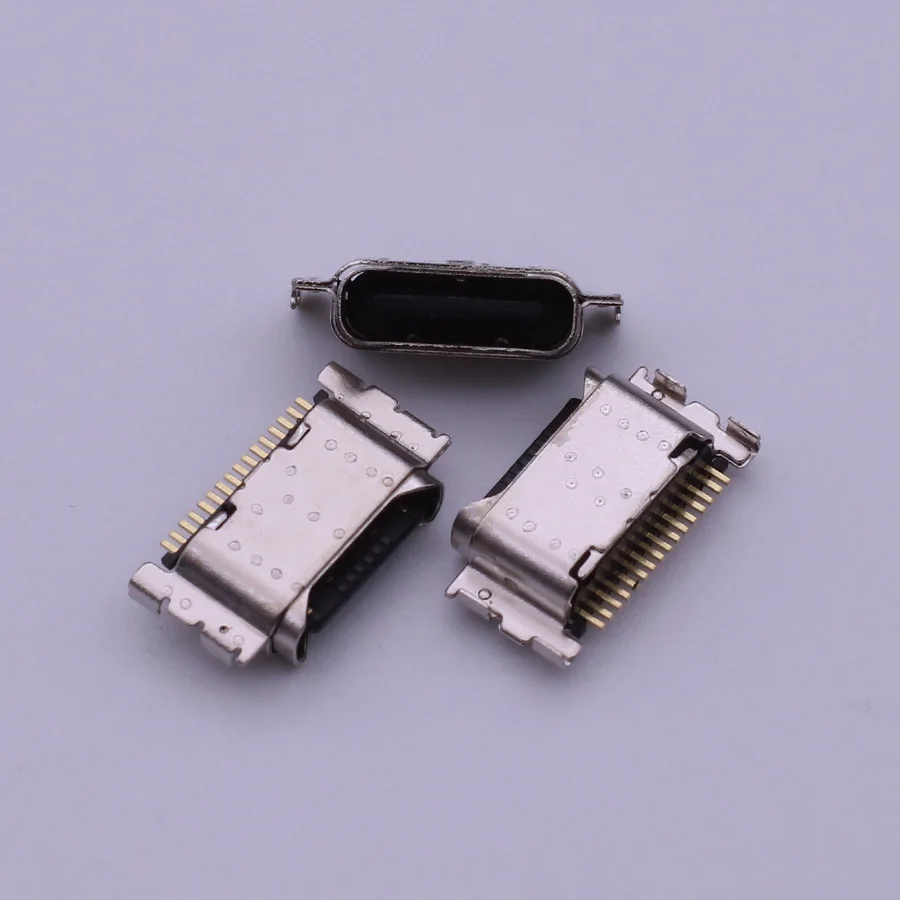 10-100PCS Für Realme C17 C25 C35 C51 C53 C55 USB Stecker Buchse Lade-Port Dock Stecker ladegerät Reparatur Teile