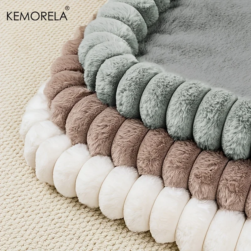 Soft cat bed sunbathing cat bed corner nest suitable for both indoor and outdoor use suitable for small and medium size