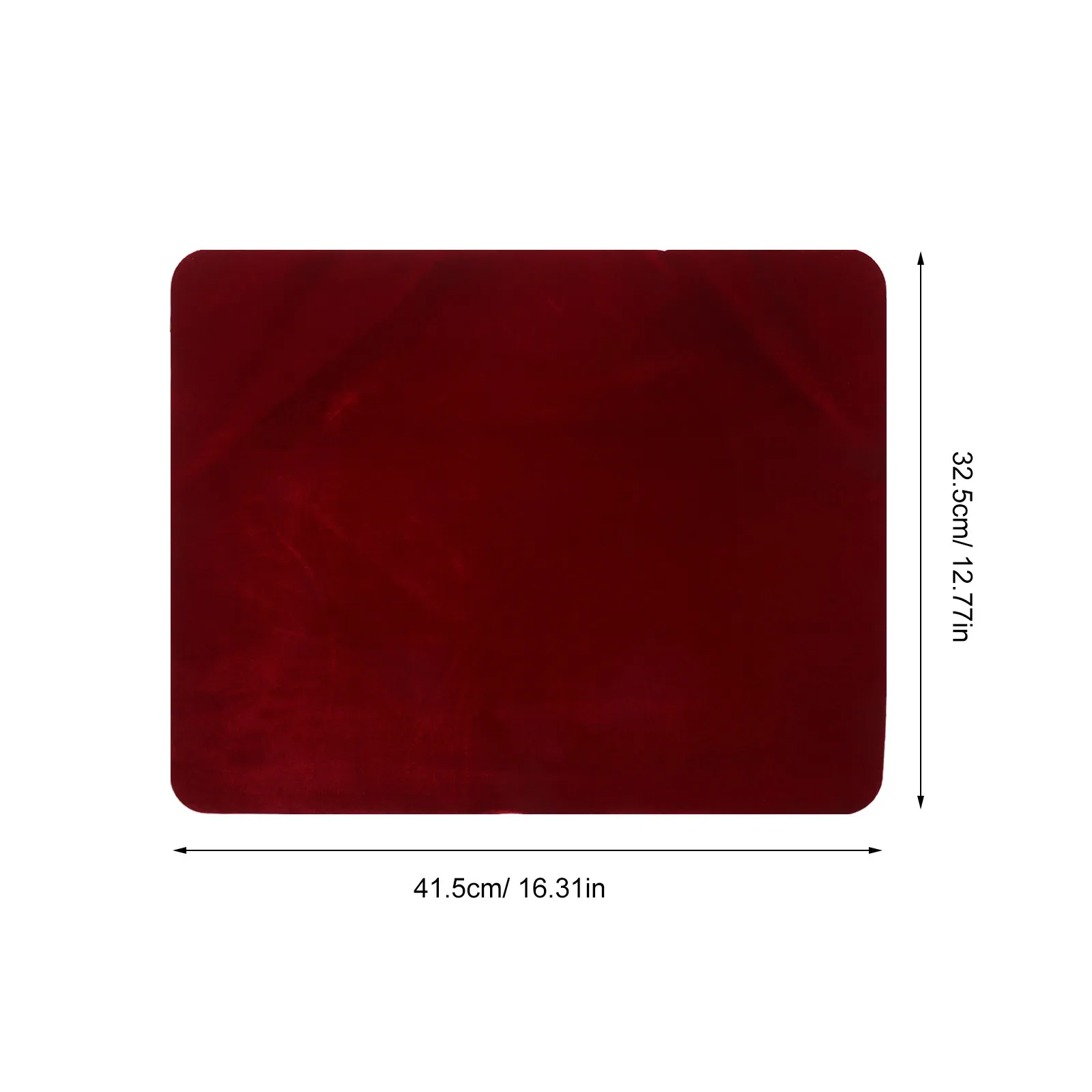 2Pcs 30x40cm Close-Up Mat Magic Professional Card Table Gimmick for Magician Tricks Poker Routines Equipment