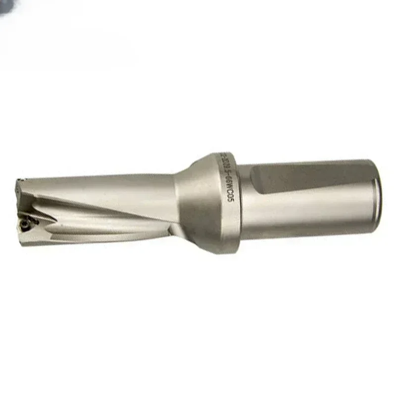 Indexable U-Drill Bits 45-70mm | 2D WC Inserts | Deviation Drilling | Fast Cutting for Steel & Cast Iron