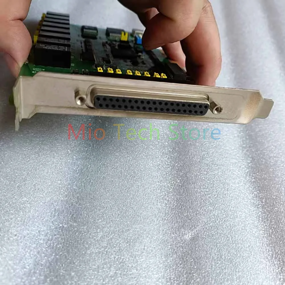 8-Way Relay Output and Isolated Digital Input Card PCI-1760 REV.A1