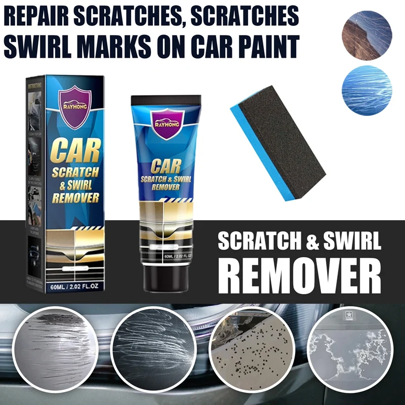 

Крем для ремонта автомобиля: средство для удаления царапин, полироль для кузова, воск против царапин, для восстановления, очистки и придания блеска