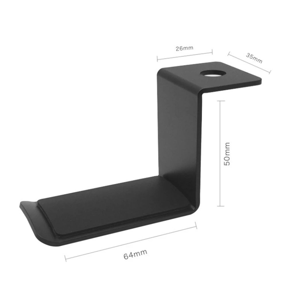 Вращающийся держатель для наушников, держатель для гарнитуры, металлический настенный крючок, подставка для наушников