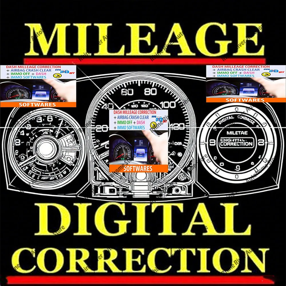 

Latest 32GB Package DASH MILLEAGE CORRECTION+AIRBAG CRASH CLEAR+IMMO OFF+ DASH +IMMO SOFTWARES Download with installation video