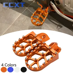 Motocross CNC Foot Pegs Pedals Rests For KTM 690 Enduro/R SMC/R Super Moto/R 1290 1190 1090 1050 990 Adventure/R/S/T For BETA RR