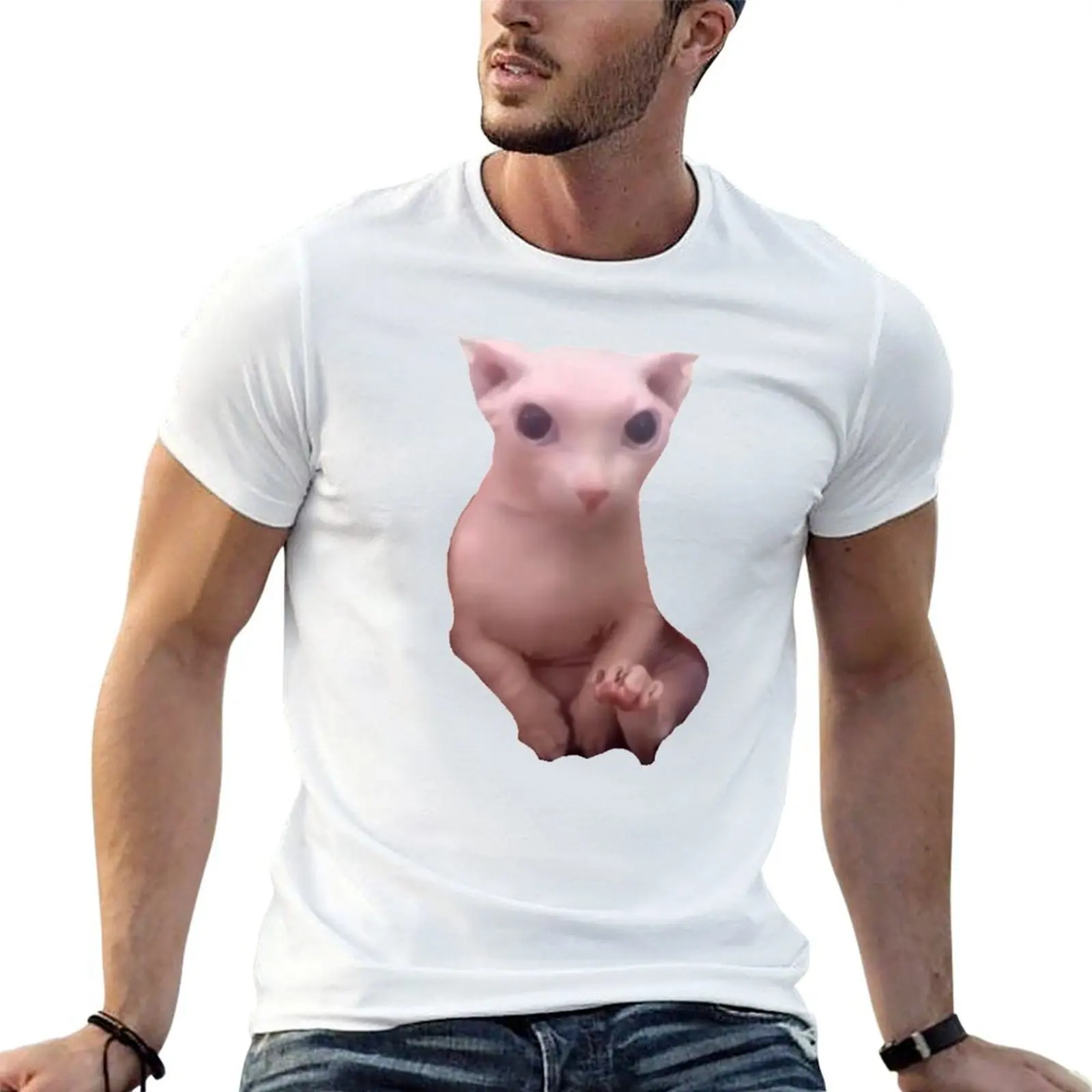 

bingus cat T-Shirt anime t shirts for man t shirts for man cotton funny t shirts for man cotton soft T-Shirt