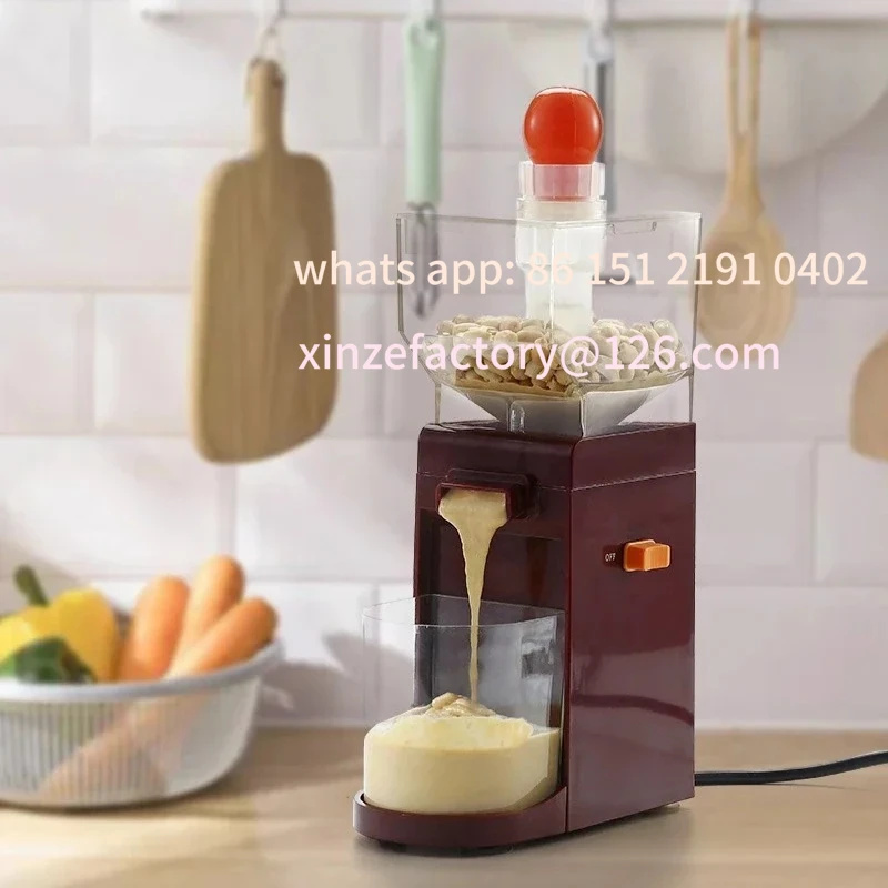 Customizable 110V Nut Grinding Home Small Peanut Butter Machine Automatic Food Machine Nut Grinding