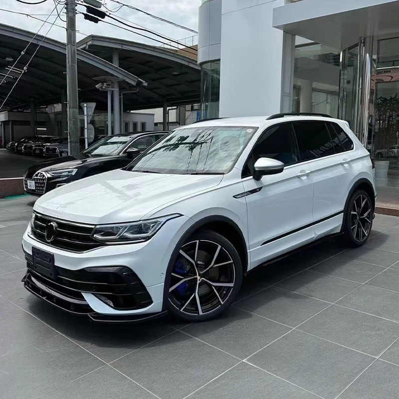Suitable for 17-24 Model Volkswagen R-Line Modified Integrated MAX Side Skirts Overseas Tiguan R - view 3