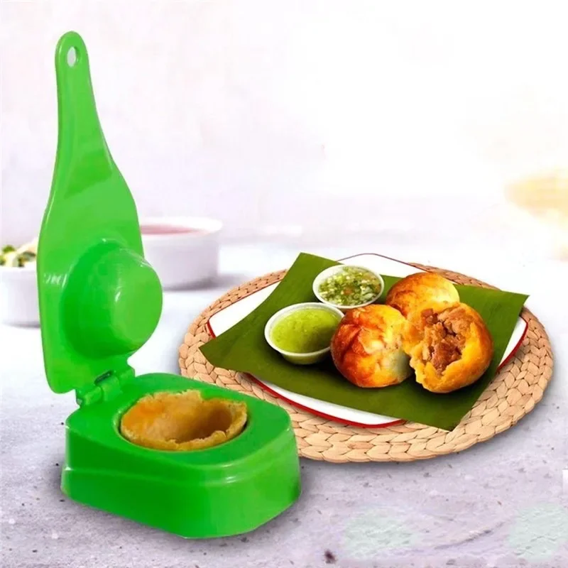 1pc Zongzi Making Mold Rice Meat Dumplings Mould Simple Hand Operated Kitchen Gadget for Homemade Rice Dumplings