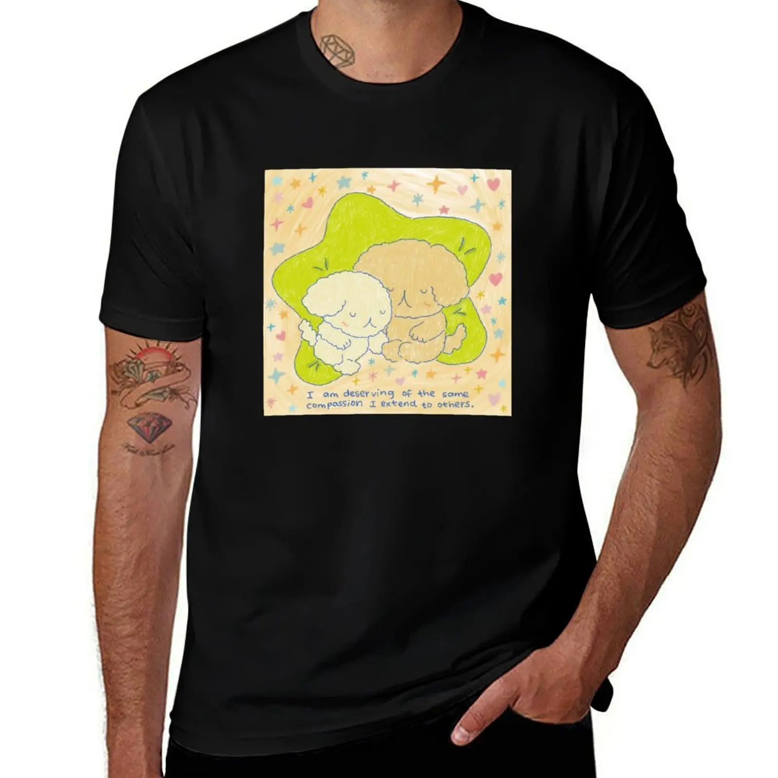 

you are deserving T-Shirt valentines clothes croswit shirt man shirts graphic tees Luxury man Men's clothing