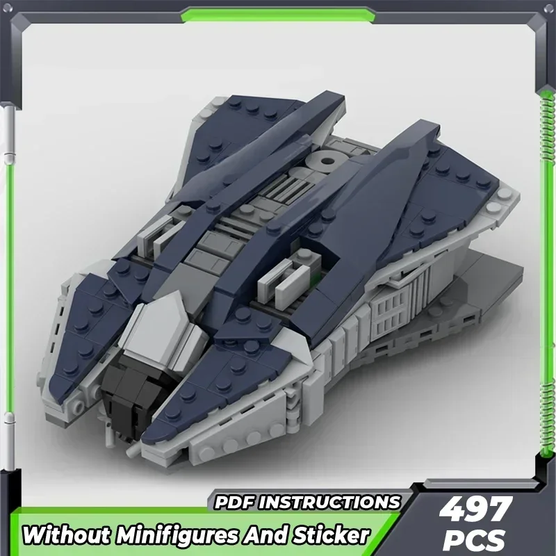 

Moc Building Bricks Military Model Micro Vulture Battleship Technology Modular Blocks Gifts Toys For Children DIY Sets Assembly