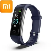 XIAOMI Men's NEW Wristbands Women Bracelet Temperature Measurement Blood Pressure Heart Rate Pedometer Smart Bracelet Watch