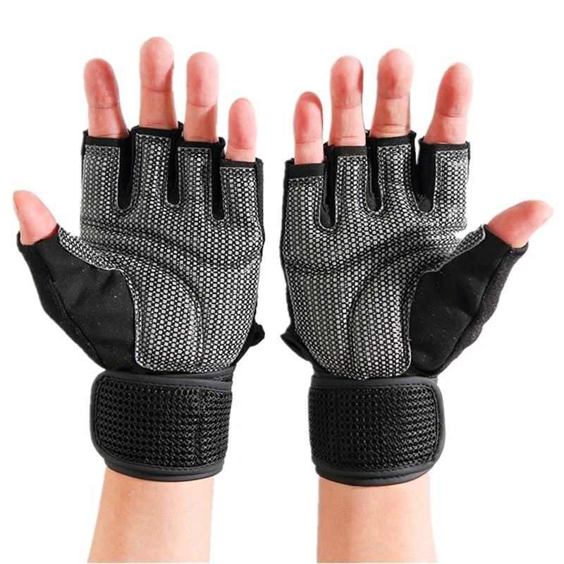 Guantes Deportivos Transpirables para Levantamiento de Pesas, Fisicoculturismo, Dominadas, Crossfit, Entrenamiento, Guan