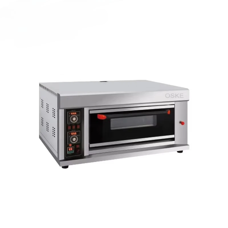 Manufacturer Gas Oven Reasonable Price Electric Oven Professional Baking Oven for  Bread and Cake Baking for Sale