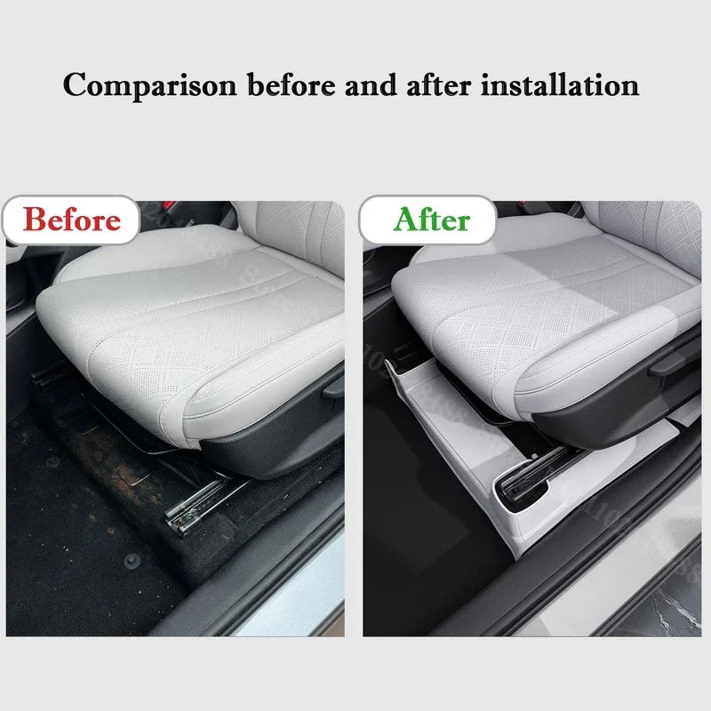 Woe Seat Back Kick Protector for BYD Yuan Up 2 2025-2026 Leather Anti-Kick Automotive Interior Accessories Pro Atto Front