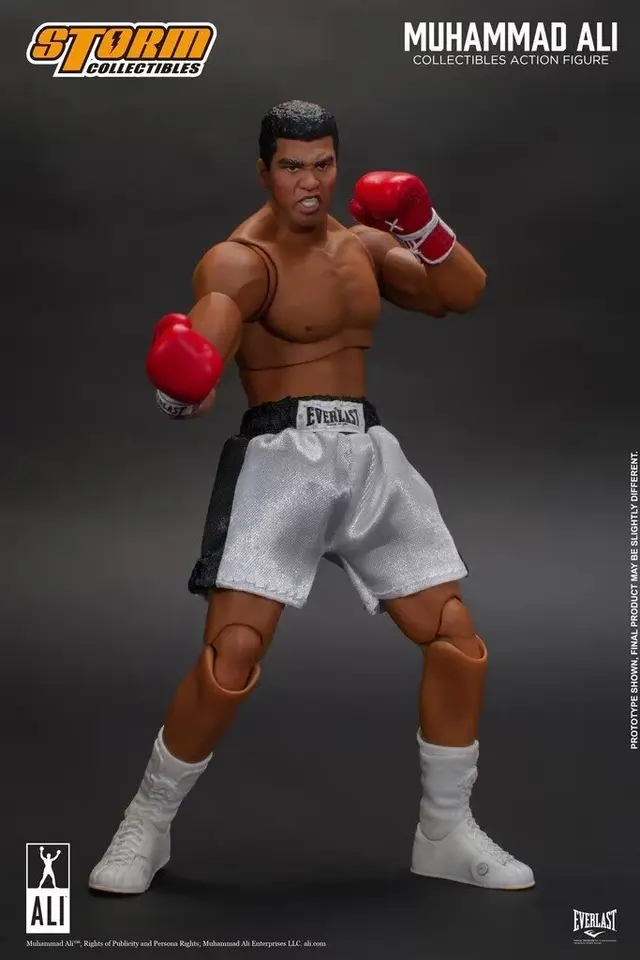 アリとタイソンのフィギュア oxing チャンピオンマイクタイソン可動アクションフィギュア PVC