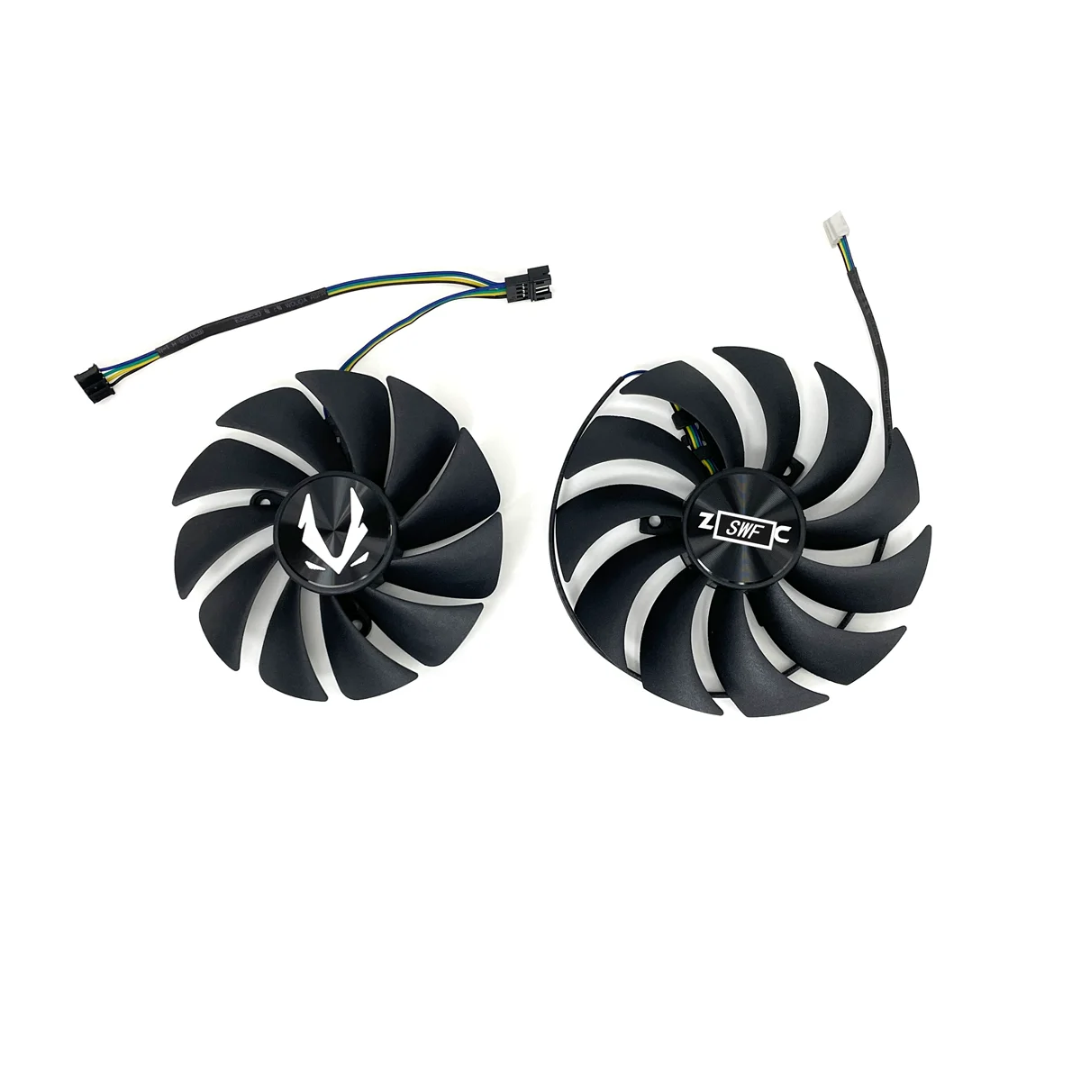 冷却ファン92s2u gfy09215m12spa 88mm 100mm,zotac rtx 3070 rtx 3070tiデュアルエッジグラフィックスカードクーラー用,新しい