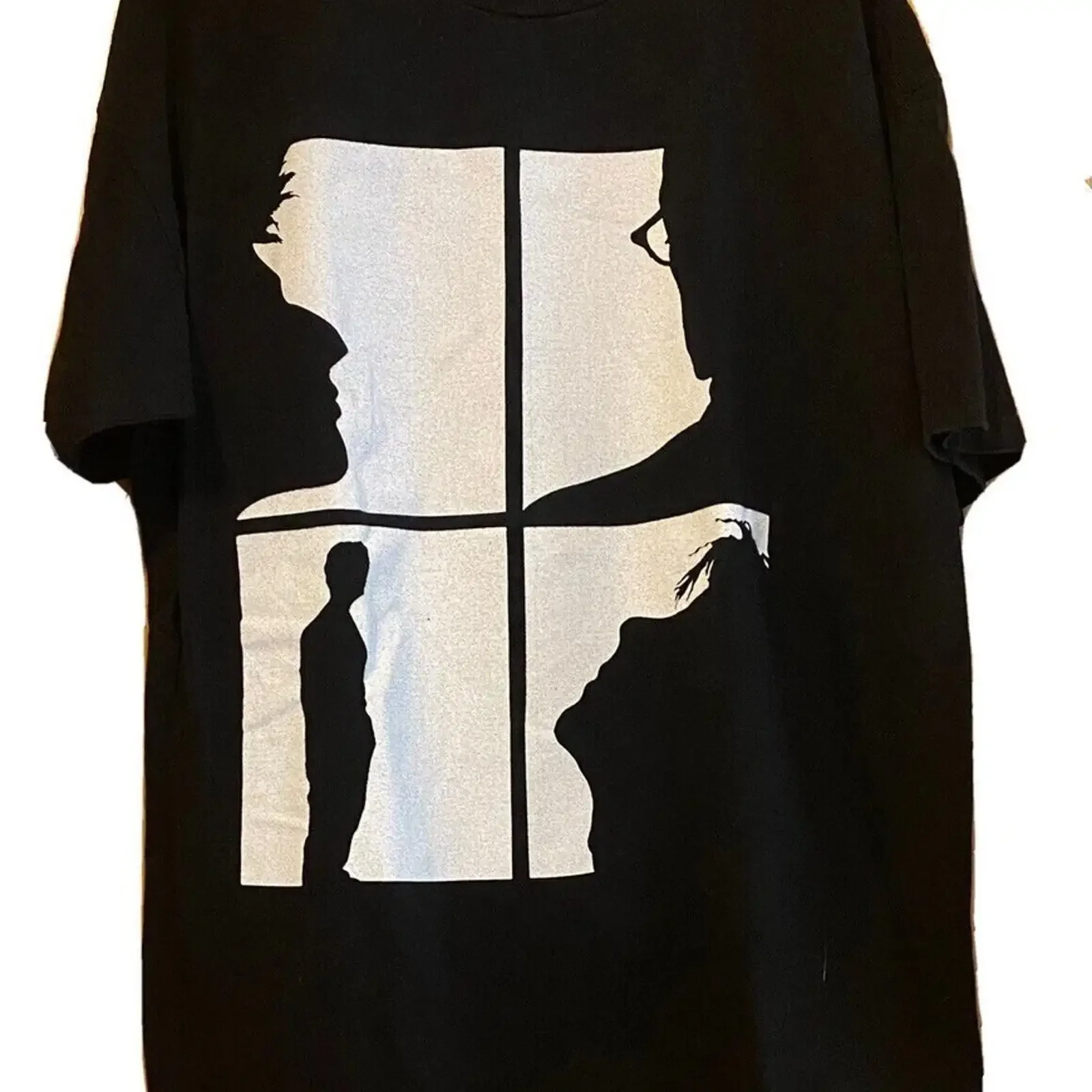 Vintage Style Bauhaus Band Resurrection T Shirt Concert S 5XL LO311 vintage Washed Unisex Stretched Comfortable homme Versatile