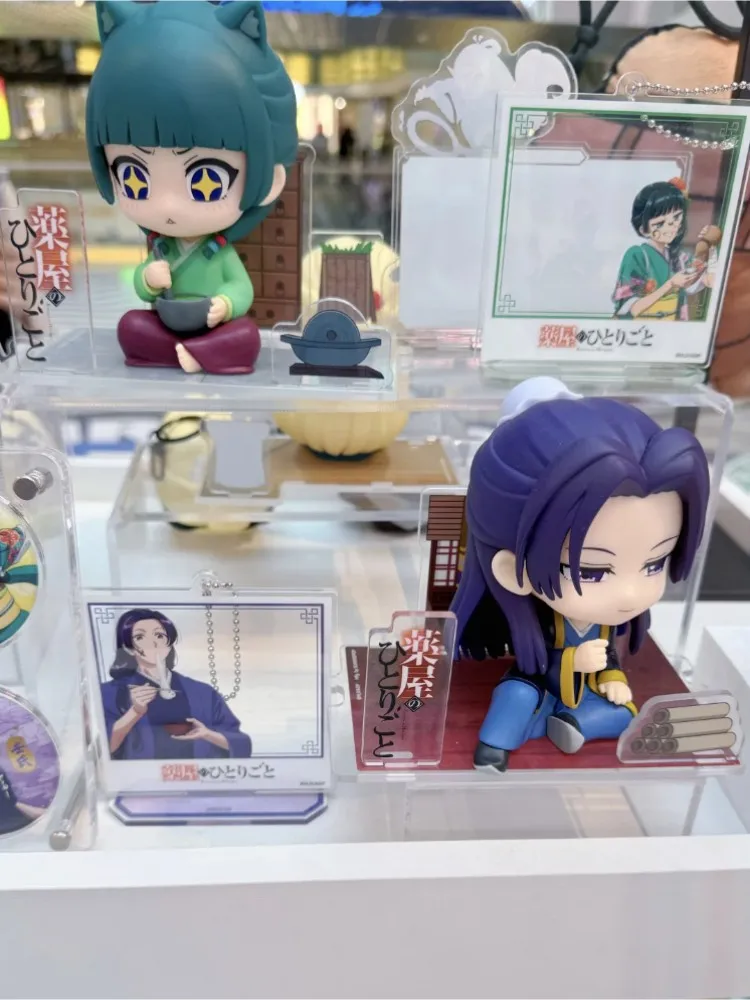 

Genuine The Apothecary Diaries Figure Maomao Anime Figure Sunrisepop Model Home Decor Dolls Customized Model Toys Birtday Gift