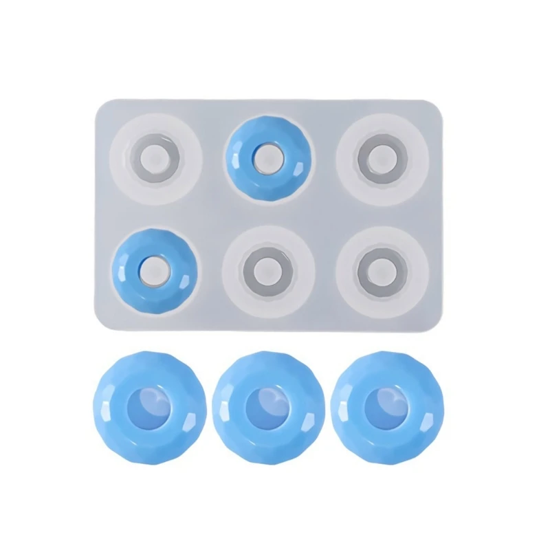 Bead Molds for Jewelry Resin Molds Silicone with Hole   Jewelry Make