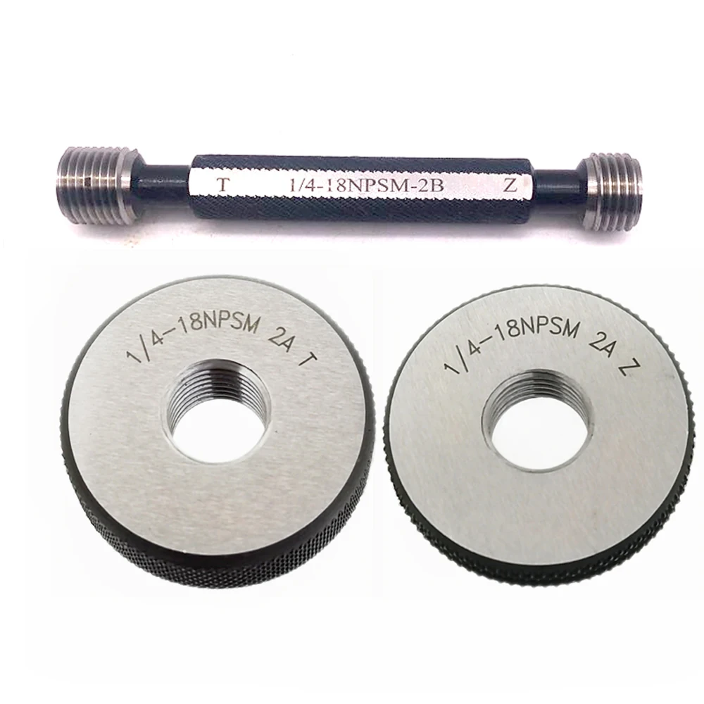 Calibre Americano da Tomada da Linha da Tubulação de Npsm Calibre do Anel da Linha da Tubulação Calibre Npsm 111.5 1 Npsm1 2