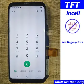 100% funkční pro SAMSUNG Galaxy S8 Plus SM-G9550 G955FD Displej S8+ s rámečkem Dotyková obrazovka digitalizátor sestava OLED kvalita 8 nejlepší prodej LCD displej Samsung S8 Plus - №2