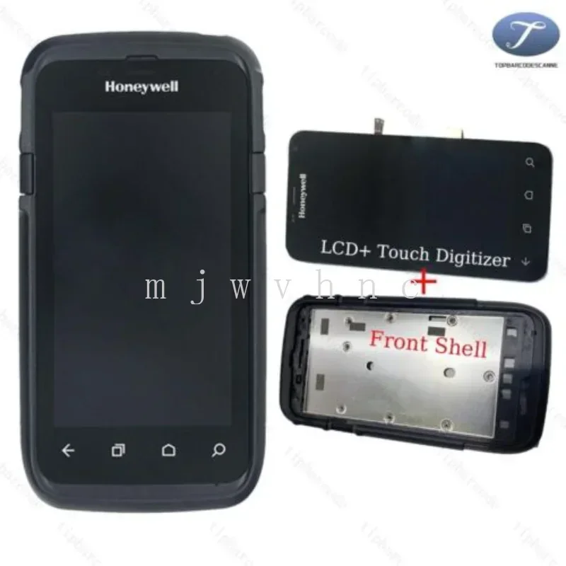 LCD Display with Touch Digitizer with Front Cover for Honeywell Dolphin CT60/CT60XP