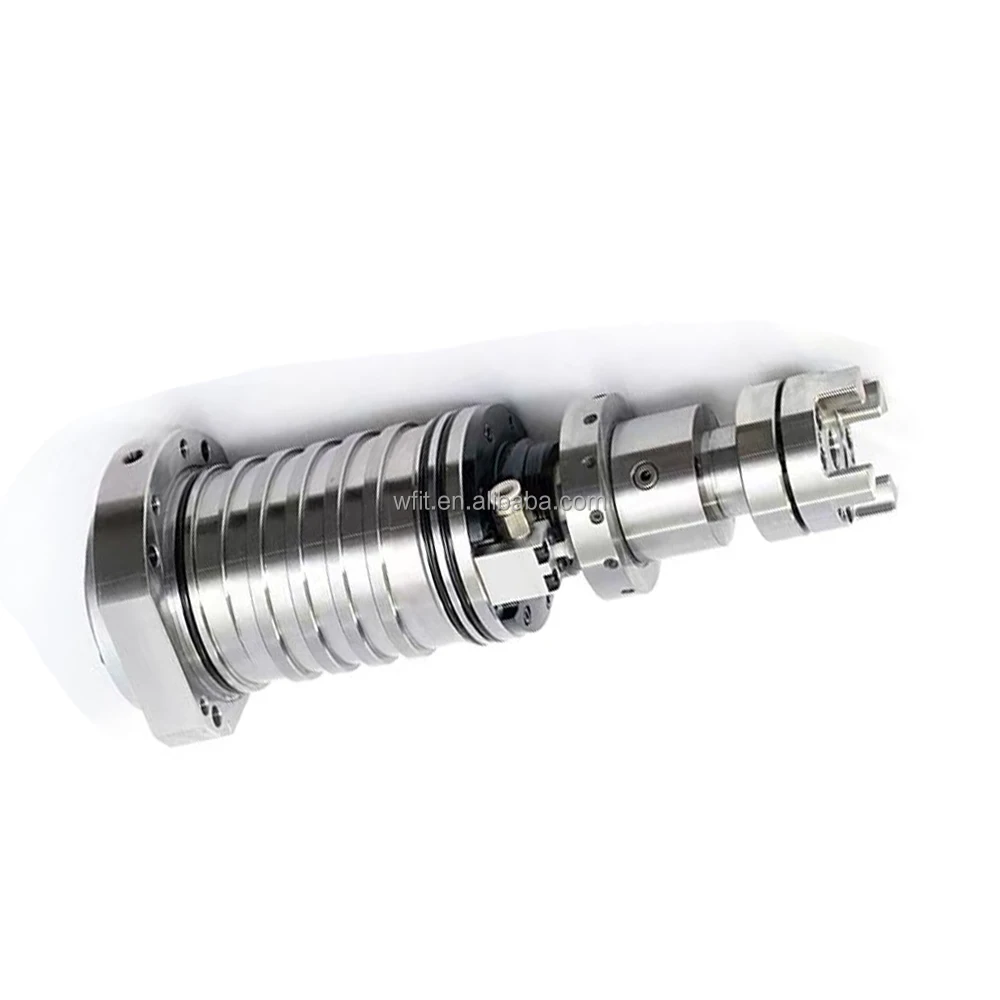 BT40 120MM 12000RPM Direct Driven BT40 Spindle For CNC Milling