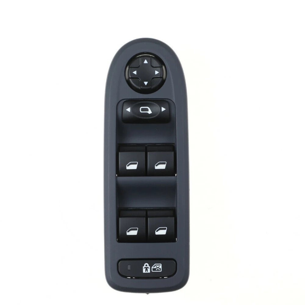 Power Master Window Switch Mirror Control Button for Peugeot 308 5 Door Hatchback Wagon 2007-2013 Auto Parts 96644915 98053439