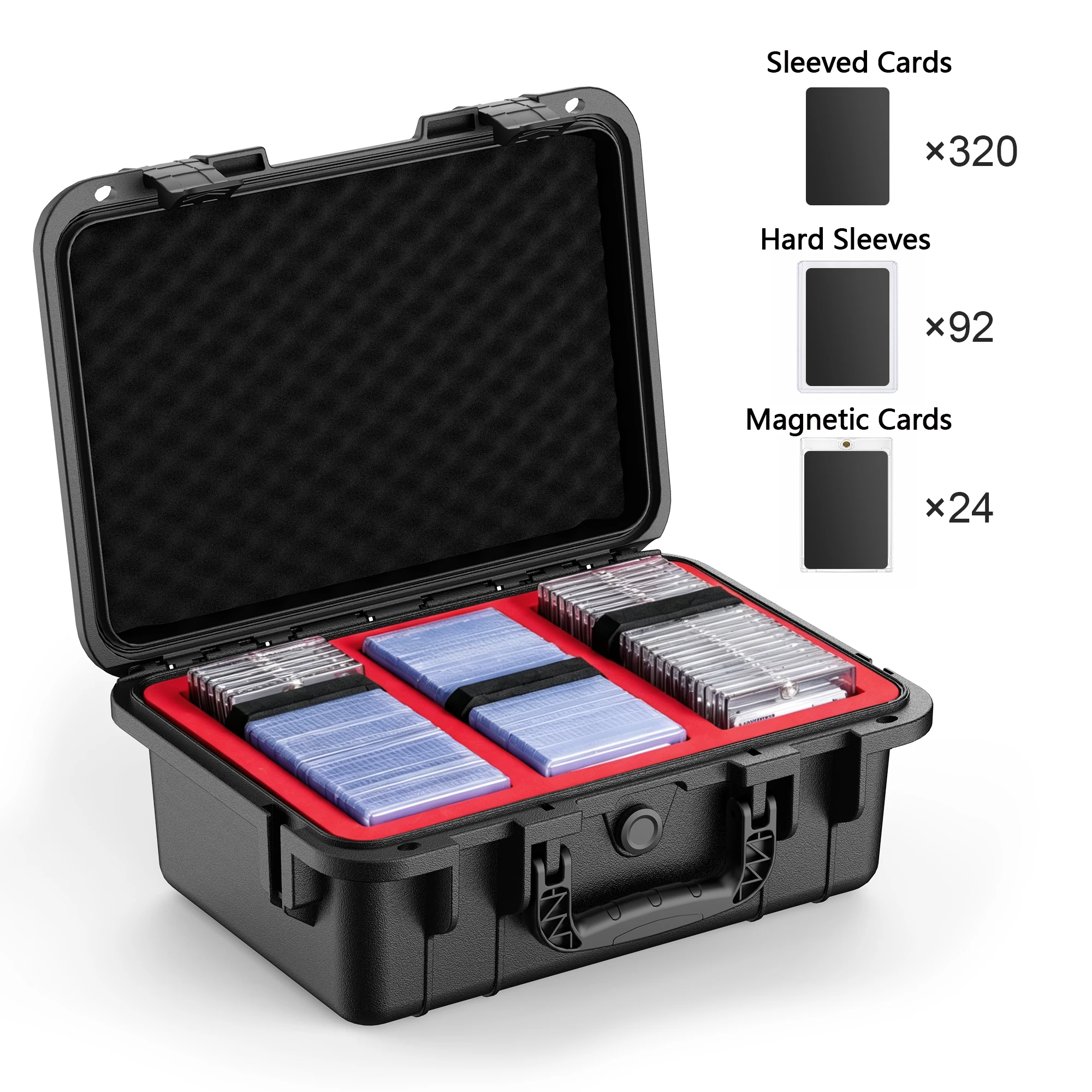 Trading Card Storage Box for 3