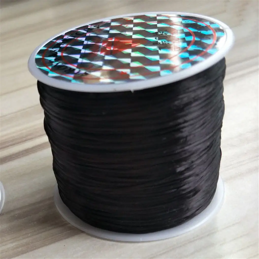 60M Beading Thread Stretchy Cord Bracelets Wristband Jewelry Making String