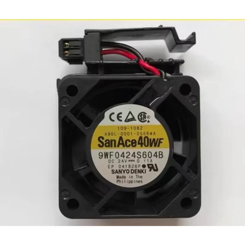 Original Cooling Fan for FANUC 9WF0424S604B A90L-0001-0566 # A Cooler Fan 24V 0.11A 4020 40X40X20mm