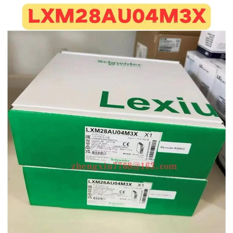 Brand New Original LXM28AU04M3X Servo Drive