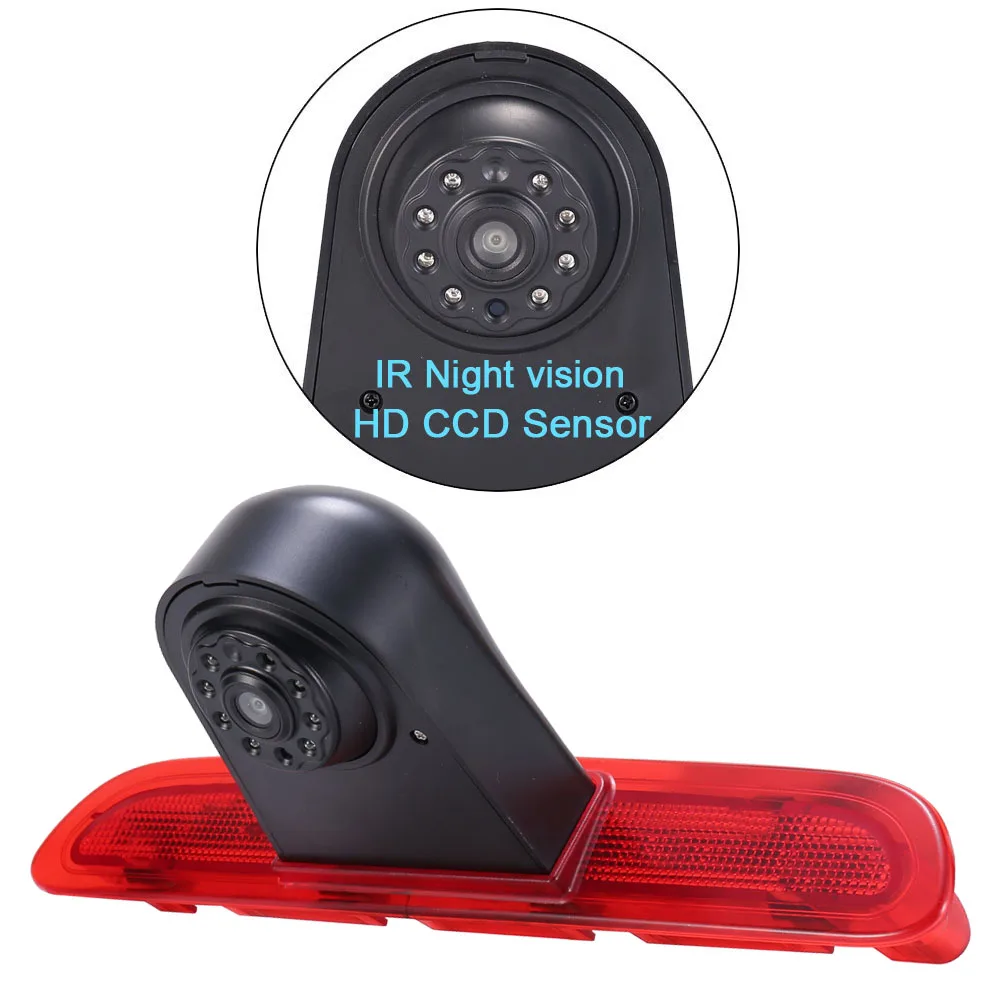 HD Car Rear view camera for Toyota Commuter HiAce H200 MK5 Van LWB Trh Kdh Tailgate Bus 3rd Stop Transporter 2004-2014