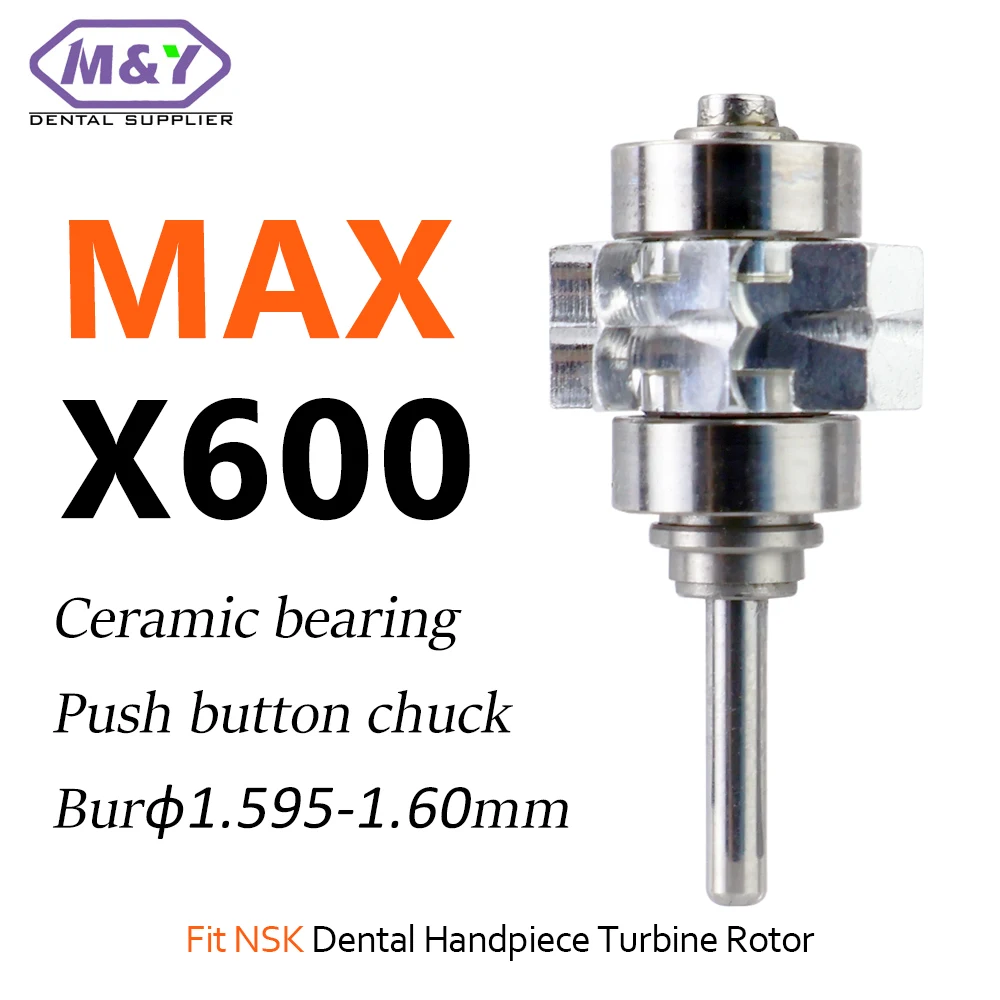 

Cartridge/Rotor Fit Dental NSK X600 Curved Handpiece High Speed Dental Handpiece dentistry maintenance accessory