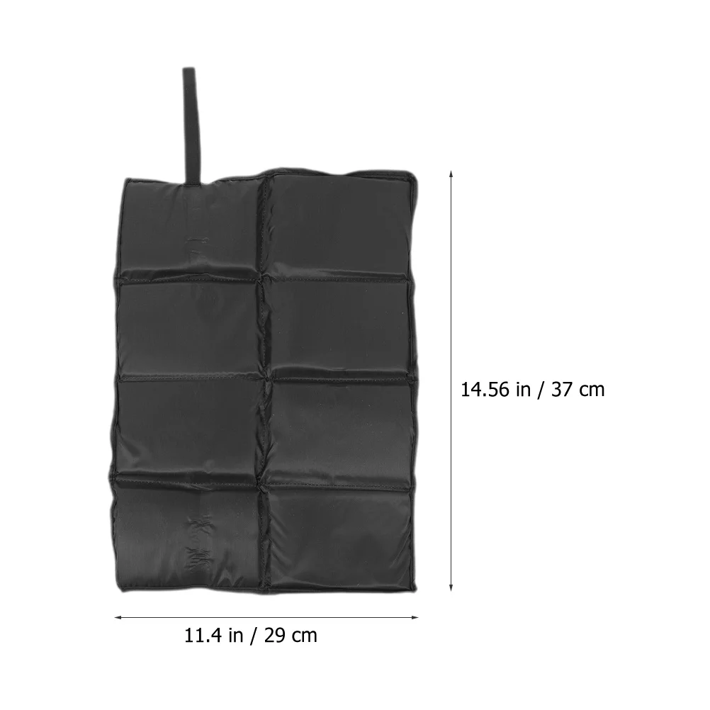 

2Pcs Moisture Proof Sitting Pads Folding Non Slip Seat Protector for Camping Picnic Outdoor Chair Pads for Recliners