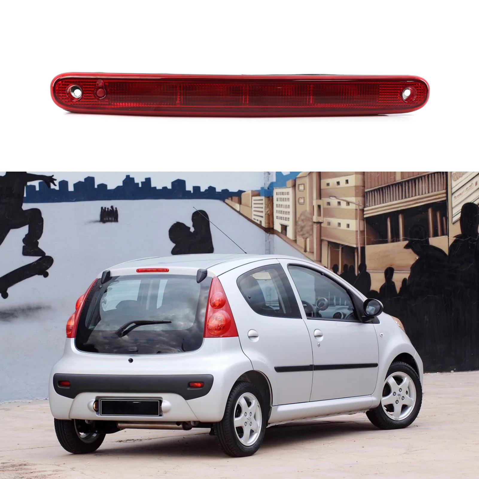 High Level Brake Light Replacement for PEUGEOT 107 CITREON C1 TOYOTA AYGO 2005-2014