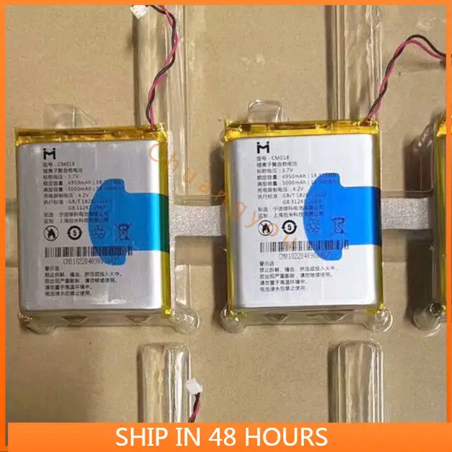 For Imilab Chuangmi Xiaobai Smart Cat's Eye M1 Gm018/Cmmy18a Battery 5000MAh