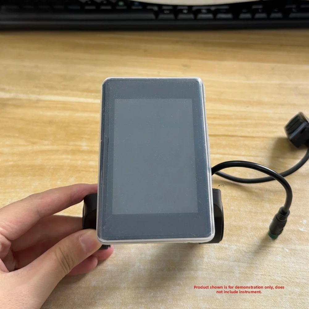Transparente Silikonabdeckung für X1 Display FÜR Ebike LCD-Display Wasserdichte Abdeckungen Elektrofahrzeug-Zubehör – Detail 7