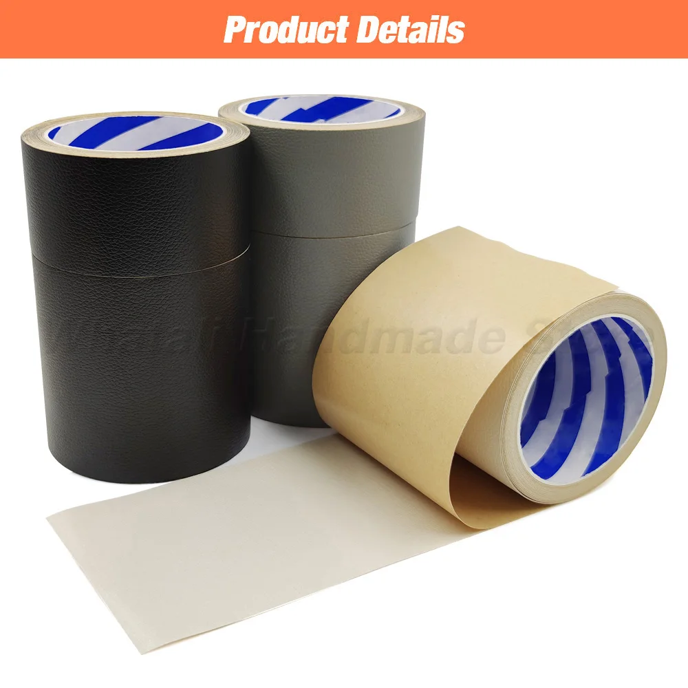 PU Leather Repair Tape Self-Adhesive For Jackets Shoes Car Seats Sofa Handbags Furniture First Aid Patch Leather Patch Skin DIY