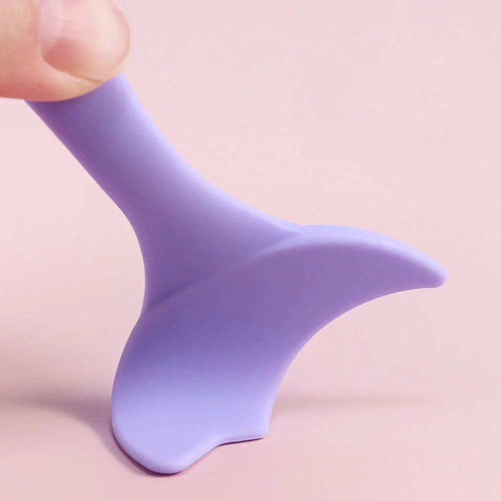 Plantilla de delineador de ojos de silicona, herramientas de ayuda, forma de ojo curvada, aplicadores de maquillaje ligeros, máscara de sombra de ojos para cejas, 4 Uds.