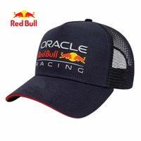 2026 Popular Red Bull Cap Men's and Women's Summer Red Bull Sun Hat Red Bull Sports Hat Outdoor Travel Sunshade Hat